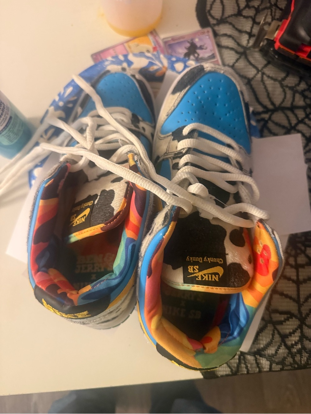 Ben and Jerry x Nike SB Chunky Dunk 8.5 men’s 10 women’s